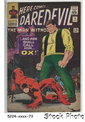 DAREDEVIL #015 © April 1966 Marvel Comics